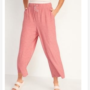 Old Navy Breathe On XL Crop wide leg pants
